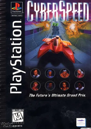 CyberSpeed (US) box cover front